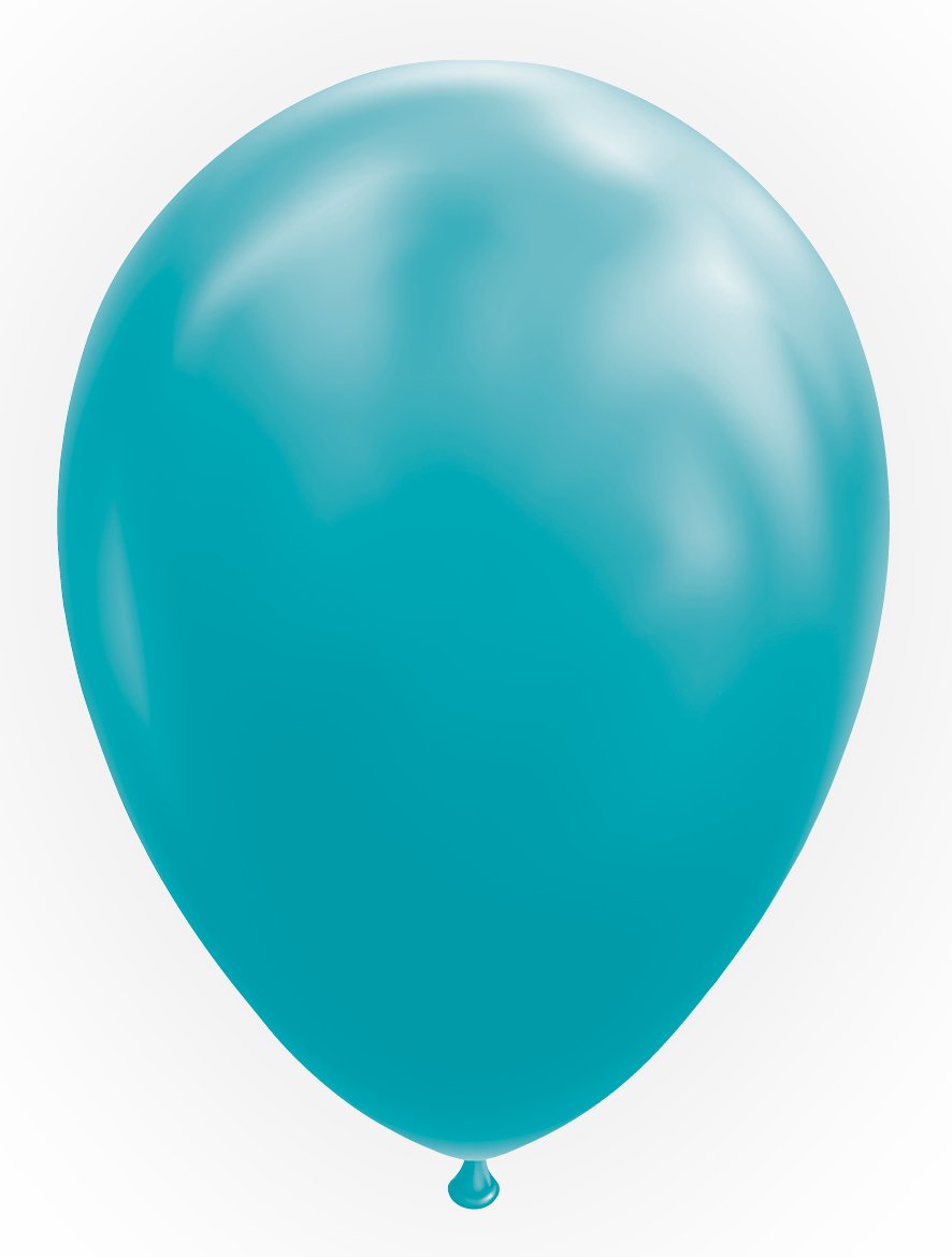 25 Ballonnen 12″ Turquoise