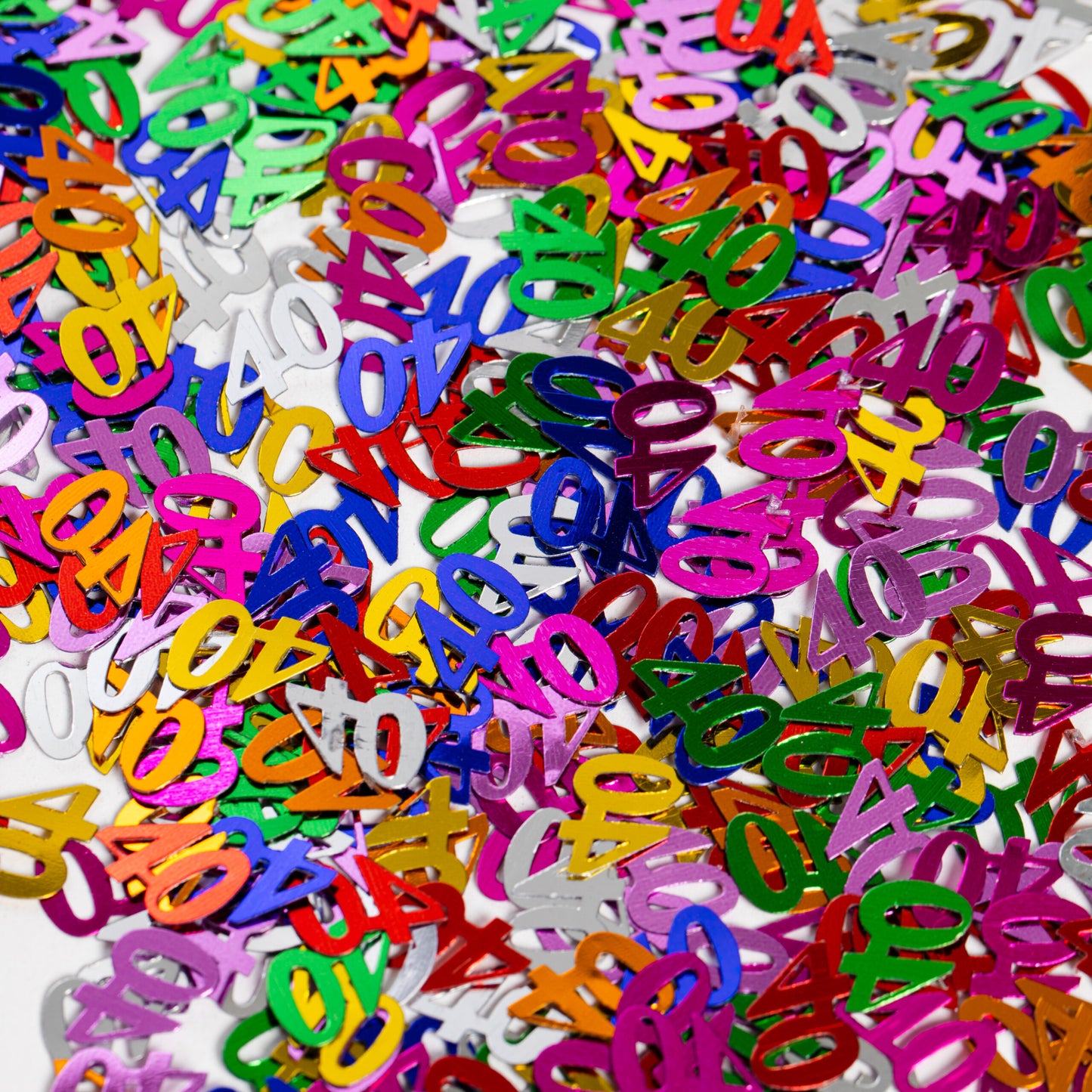 14gr Tafelconfetti 40