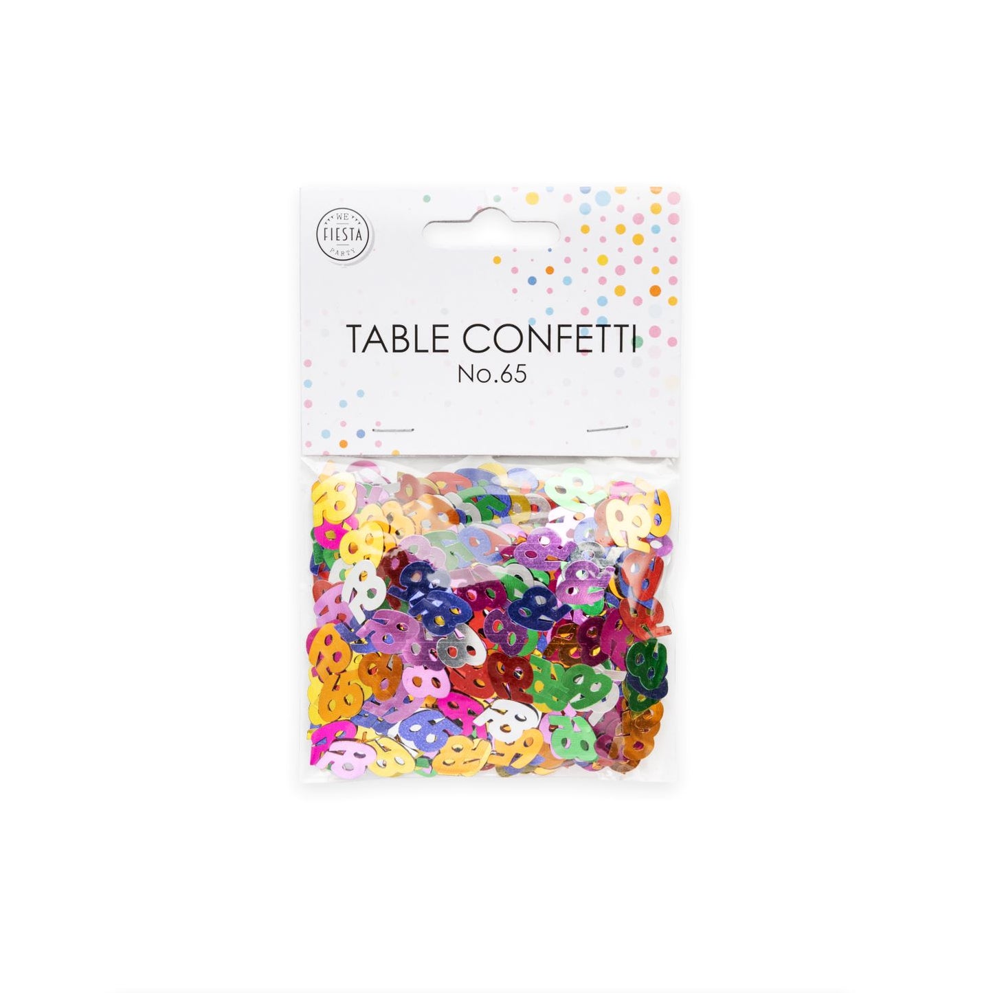14gr Tafelconfetti 65
