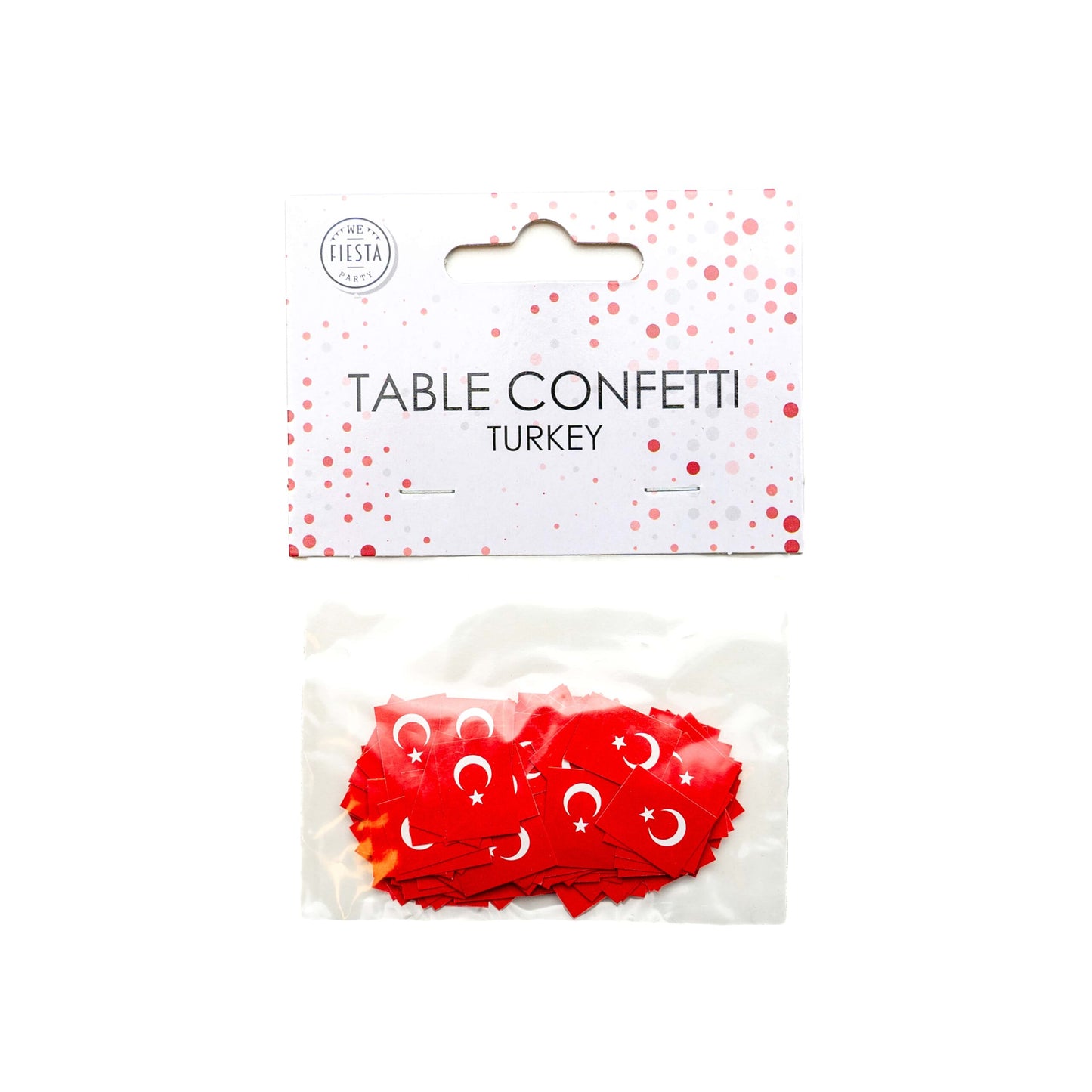 Tafelconfetti papier 150 stuks Turkije
