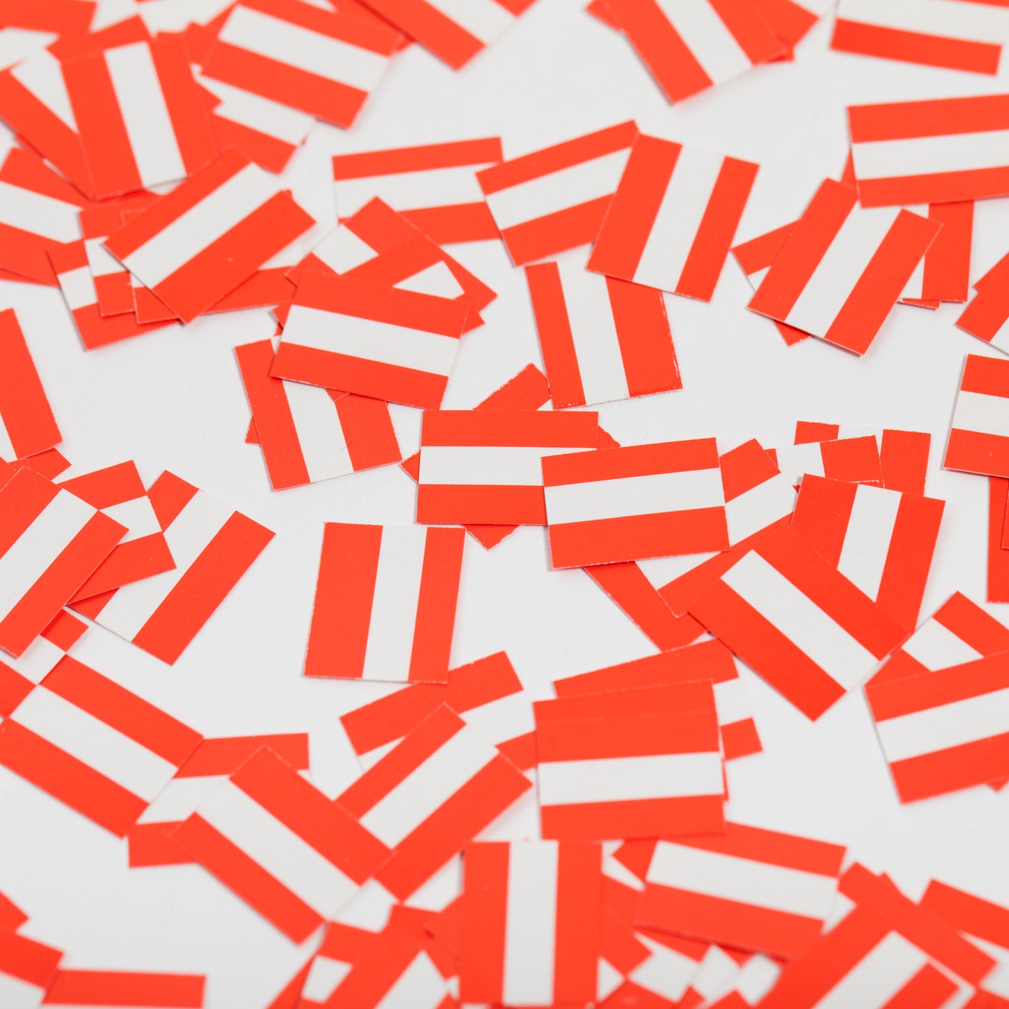 Tafelconfetti papier 150 stuks Oostenrijk