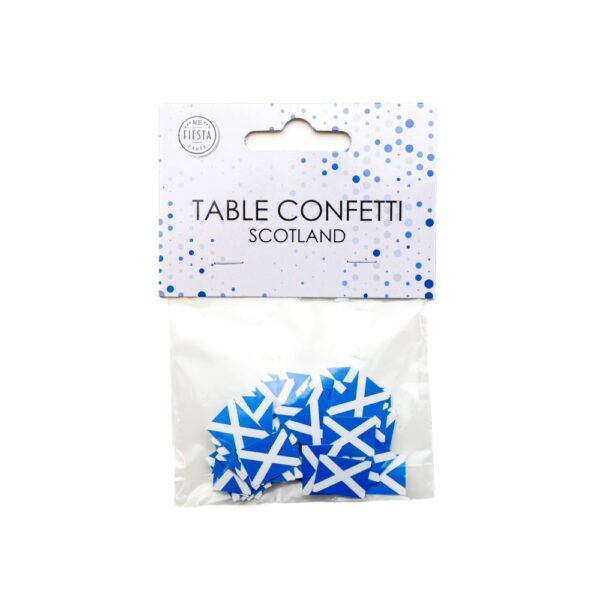 Tafelconfetti papier 150 stuks Schotland