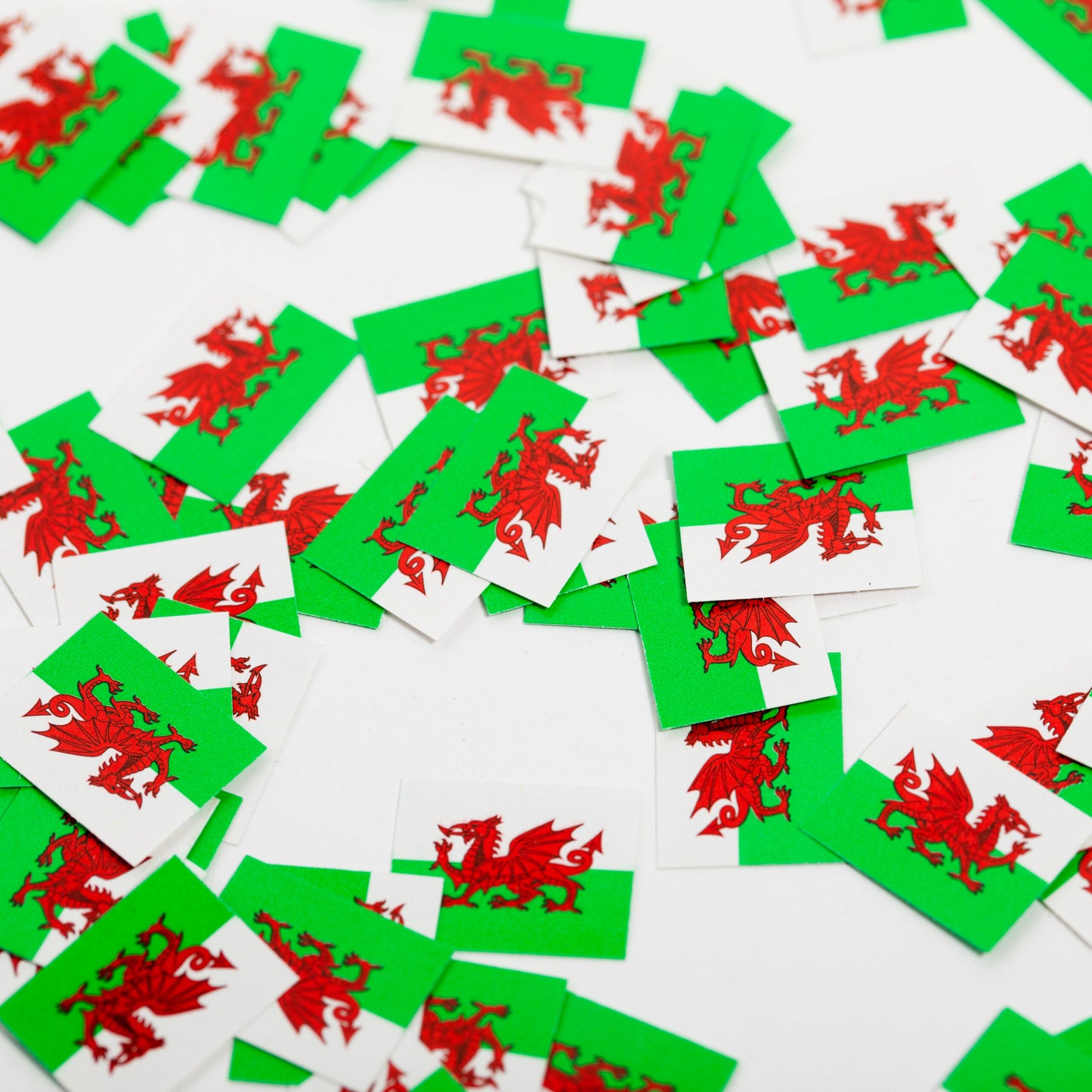Tafelconfetti papier 150 stuks Wales