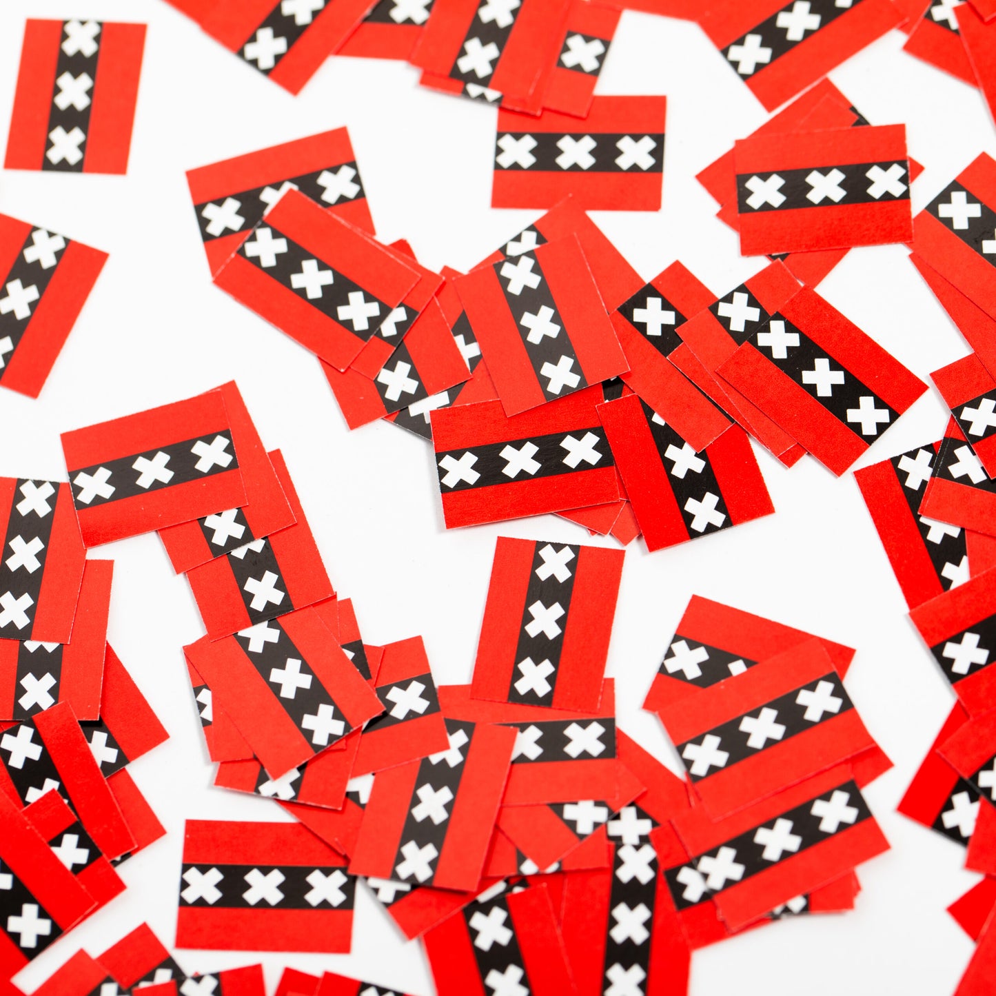 Tafelconfetti papier 150 stuks Amsterdam