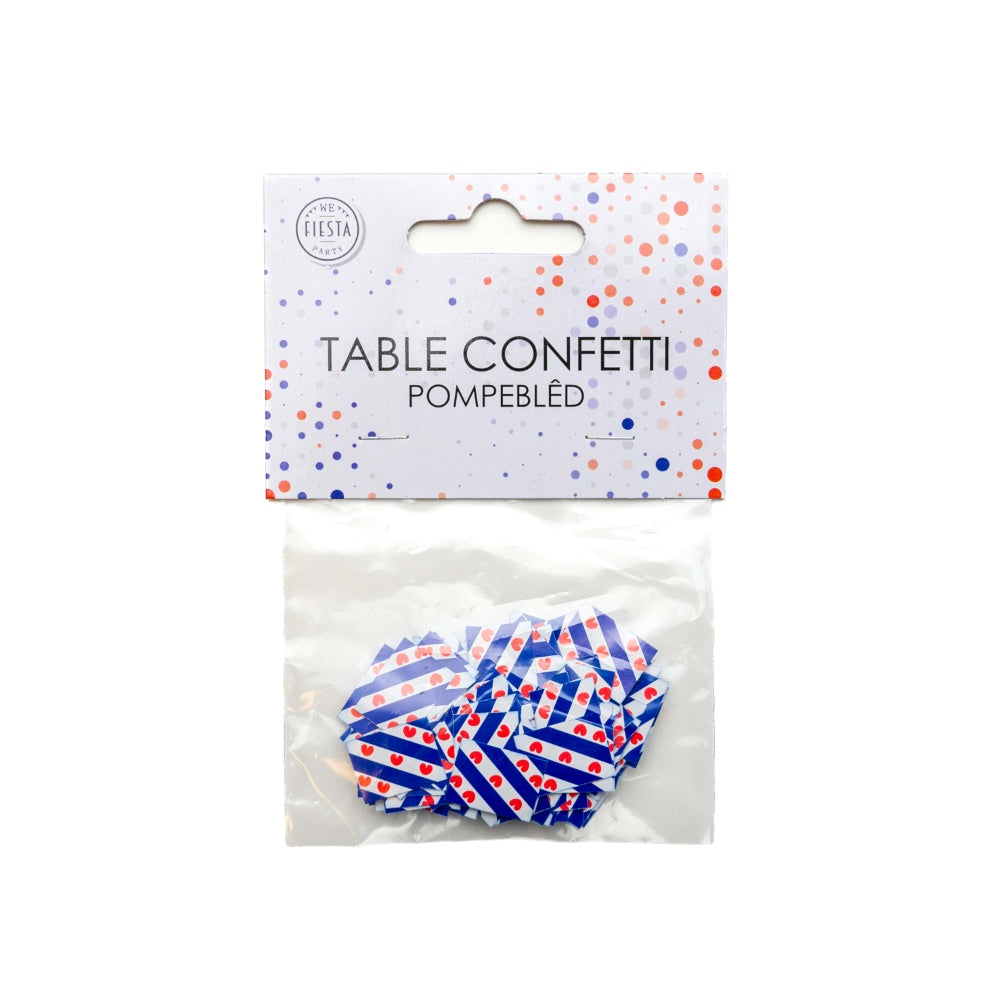Tafelconfetti papier 150 stuks Frysland