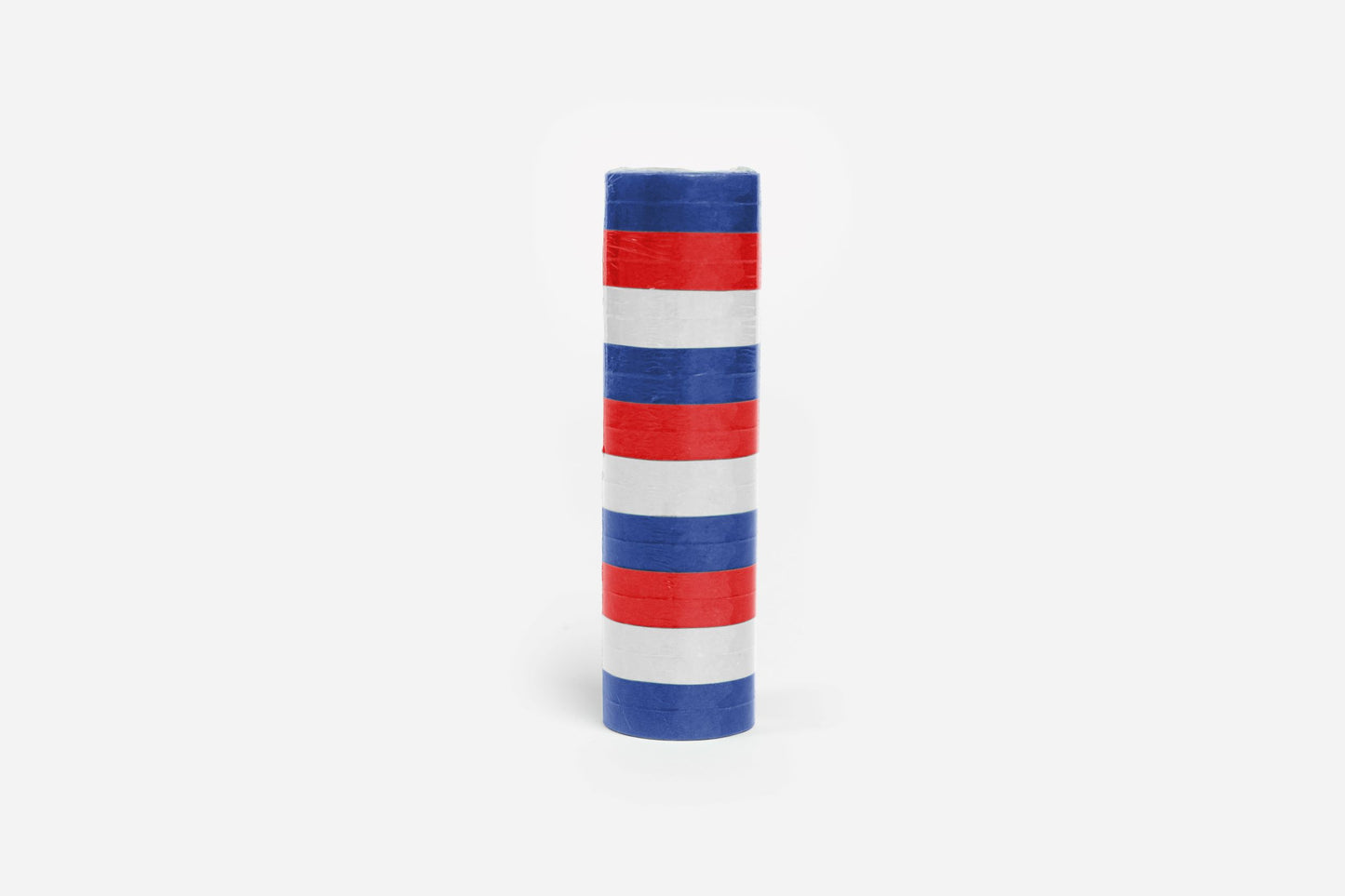 Serpentine 20X 4m Rood/Wit/Blauw - Vlam vertragend