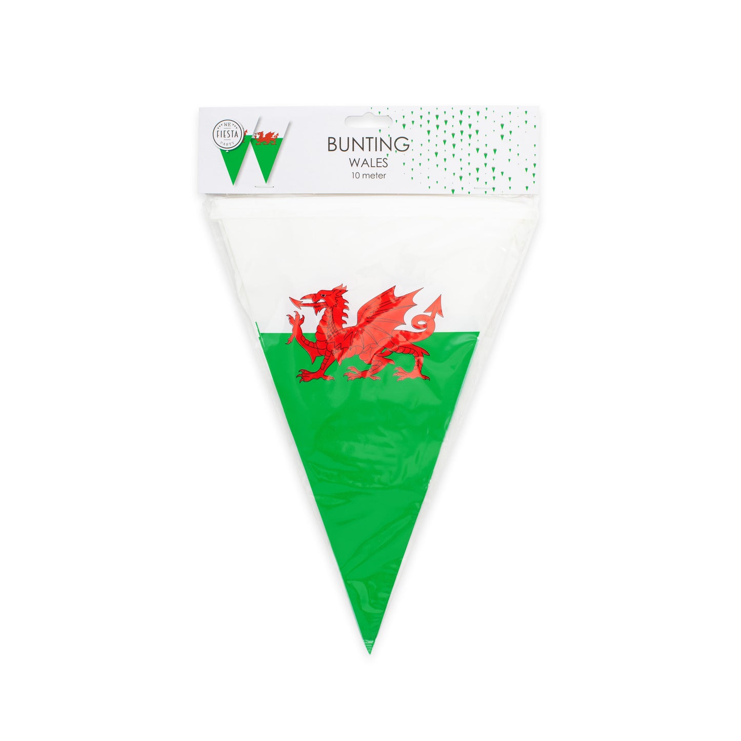 Vlaggenlijn Wales 10m