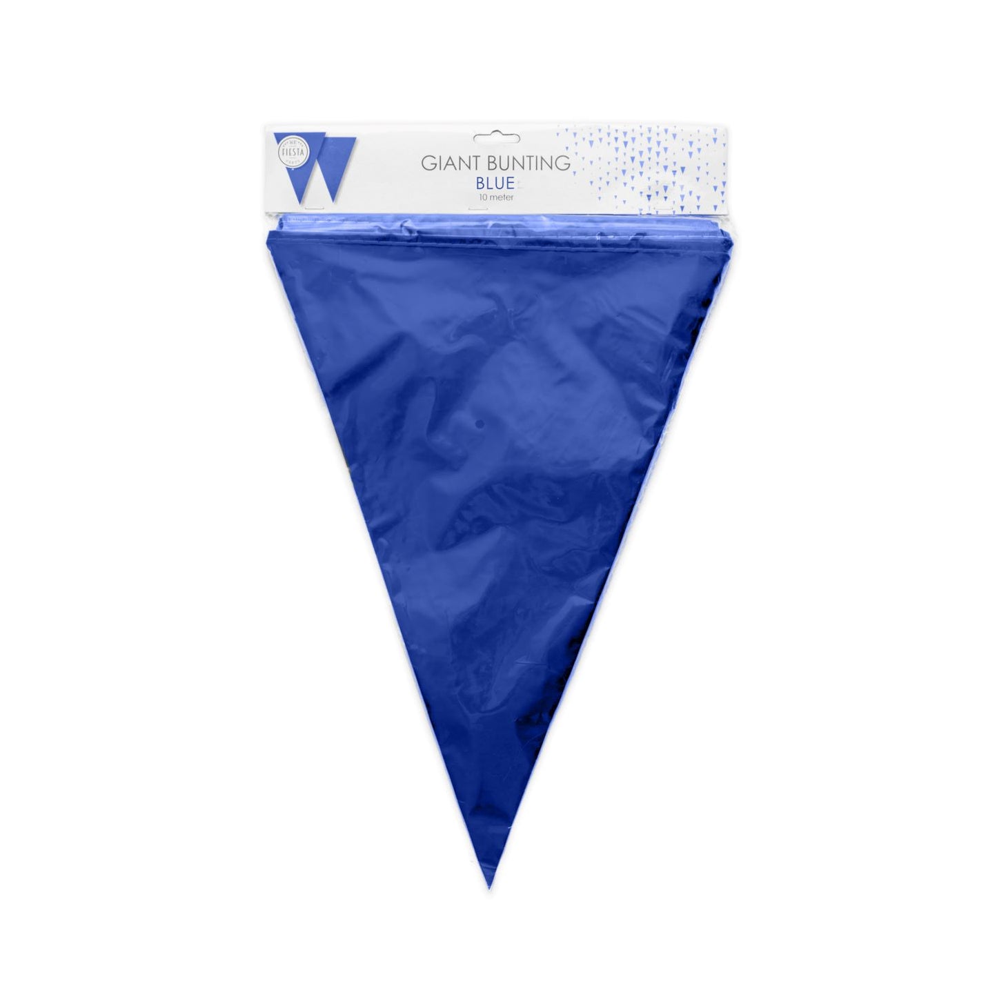 Giga Vlaggenlijn Blauw 10m