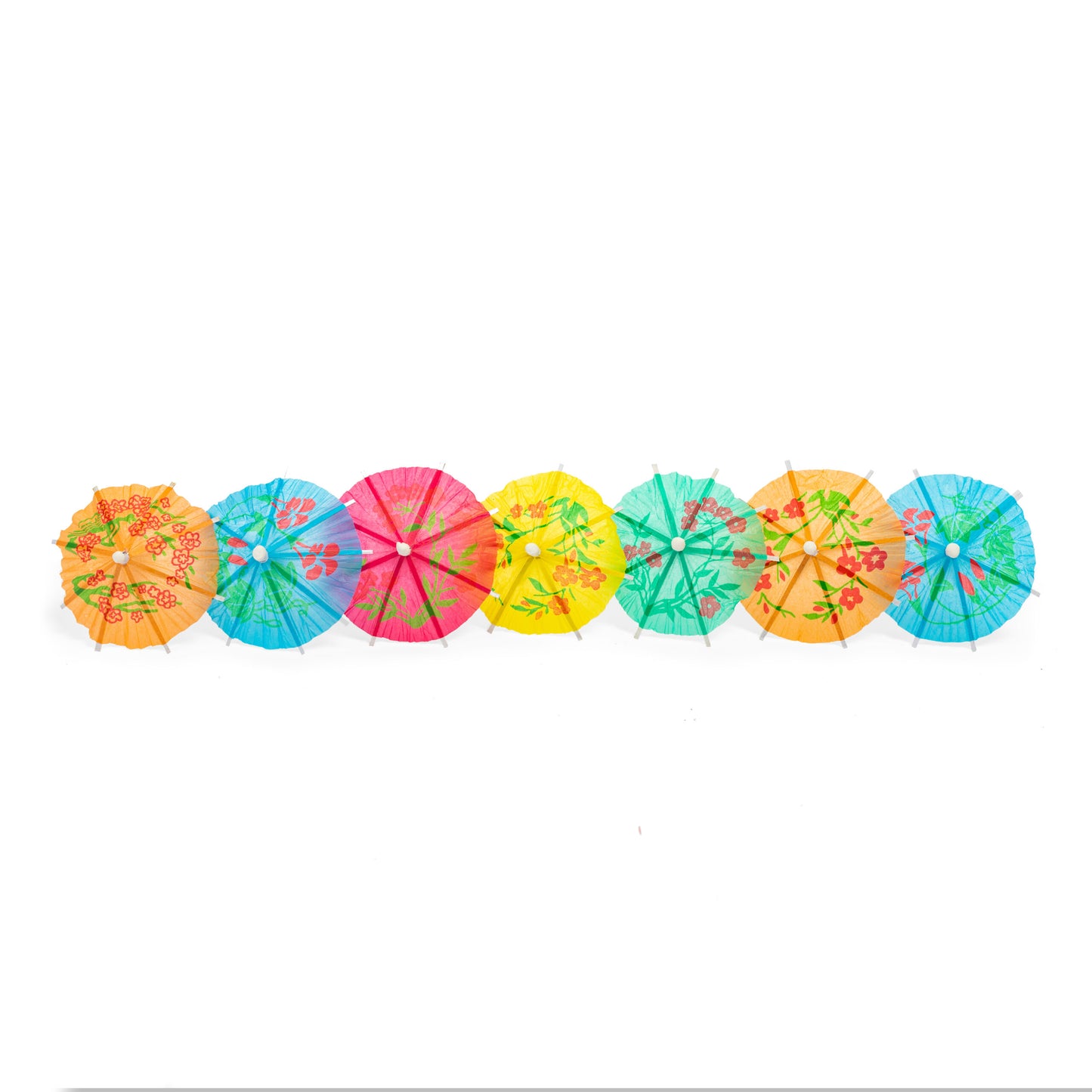 12x Parasol Prikker