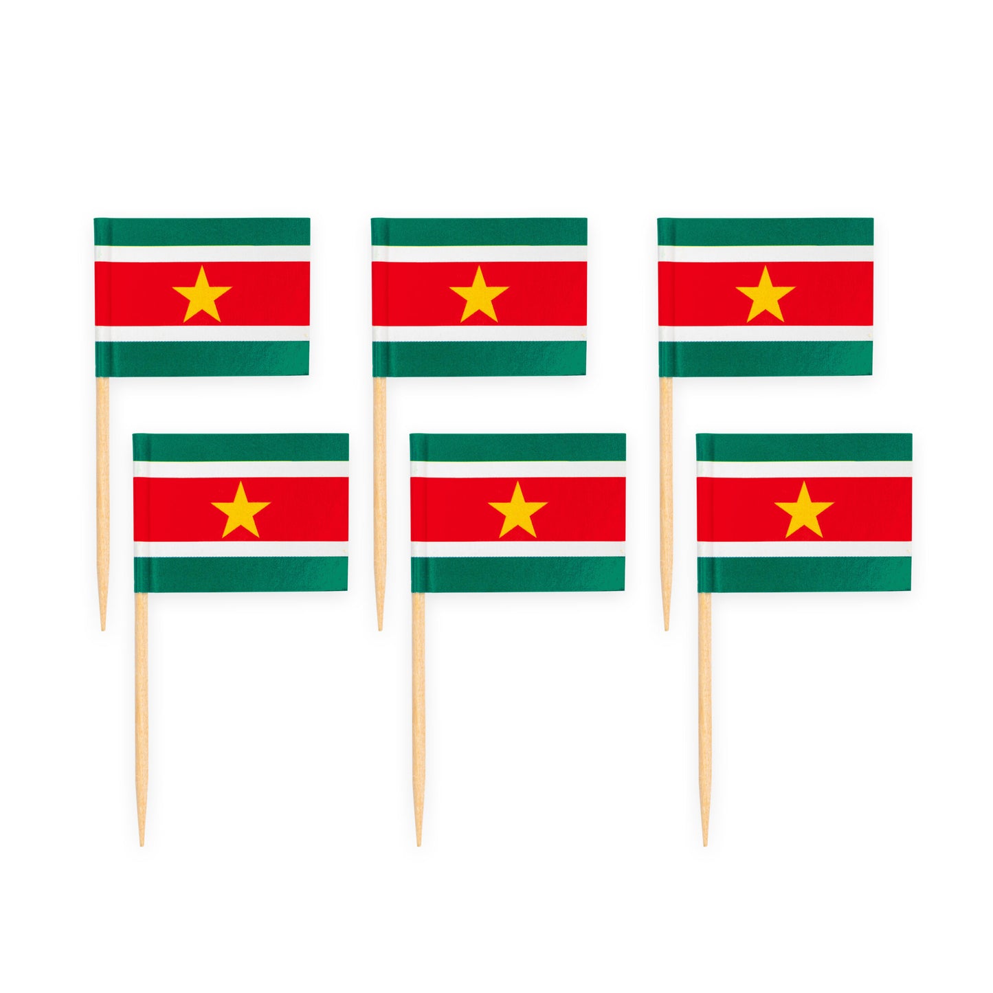 50x Prikkers Suriname