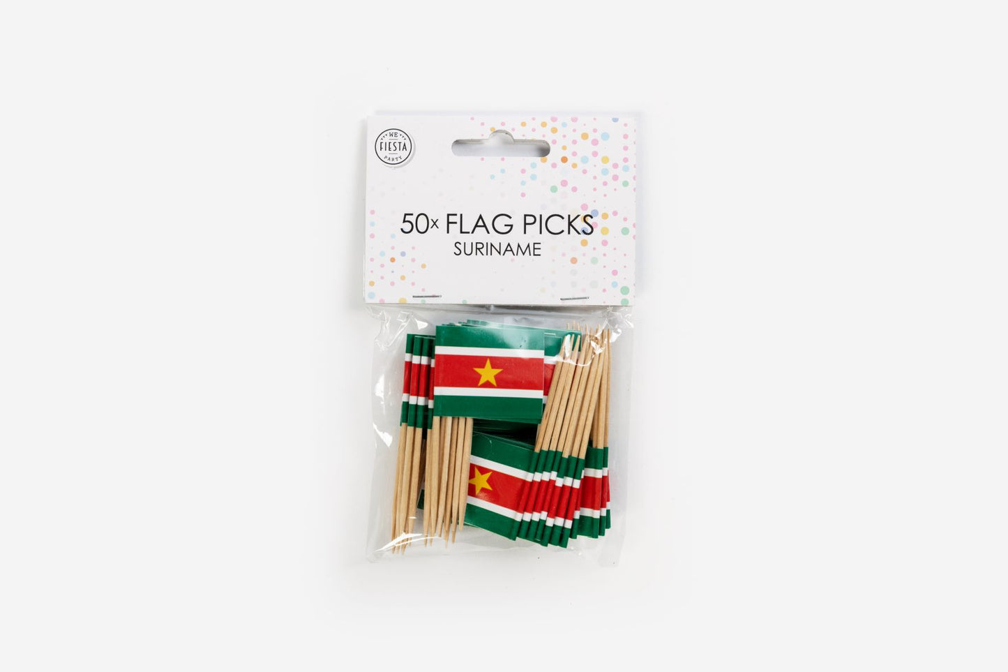 50x Prikkers Suriname
