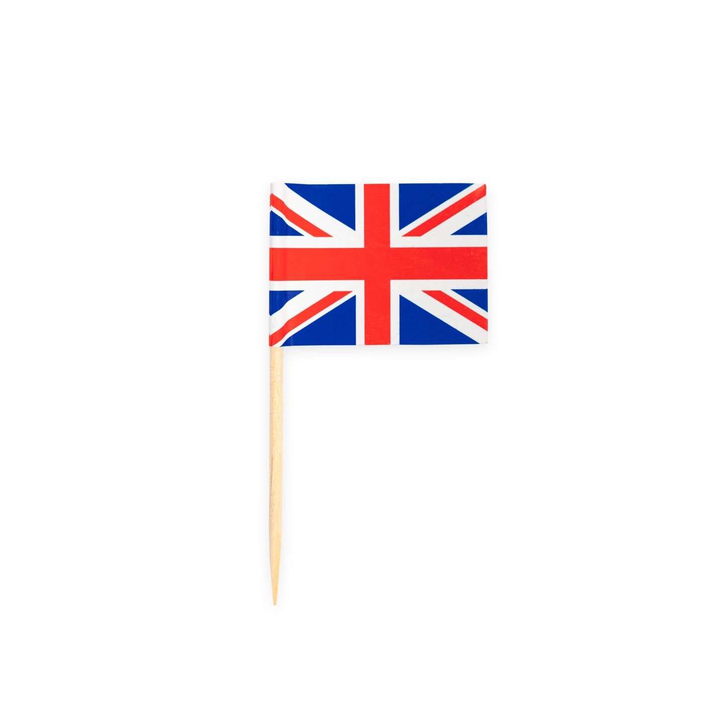 50x Prikkers Engelse vlag (Union Jack