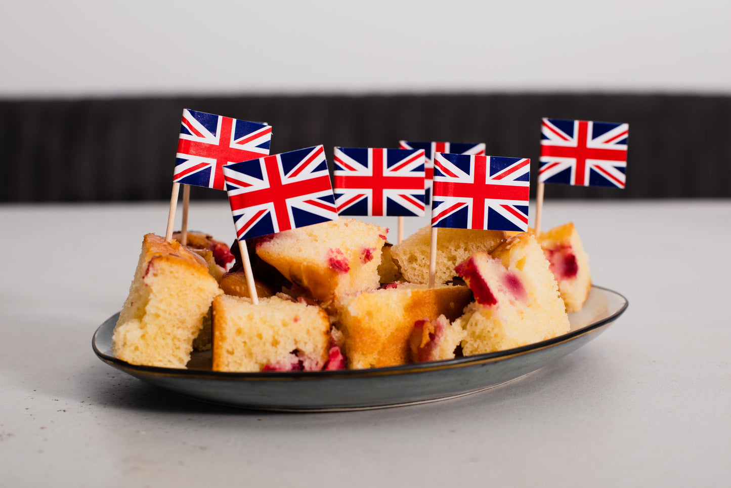 50x Prikkers Engelse vlag (Union Jack