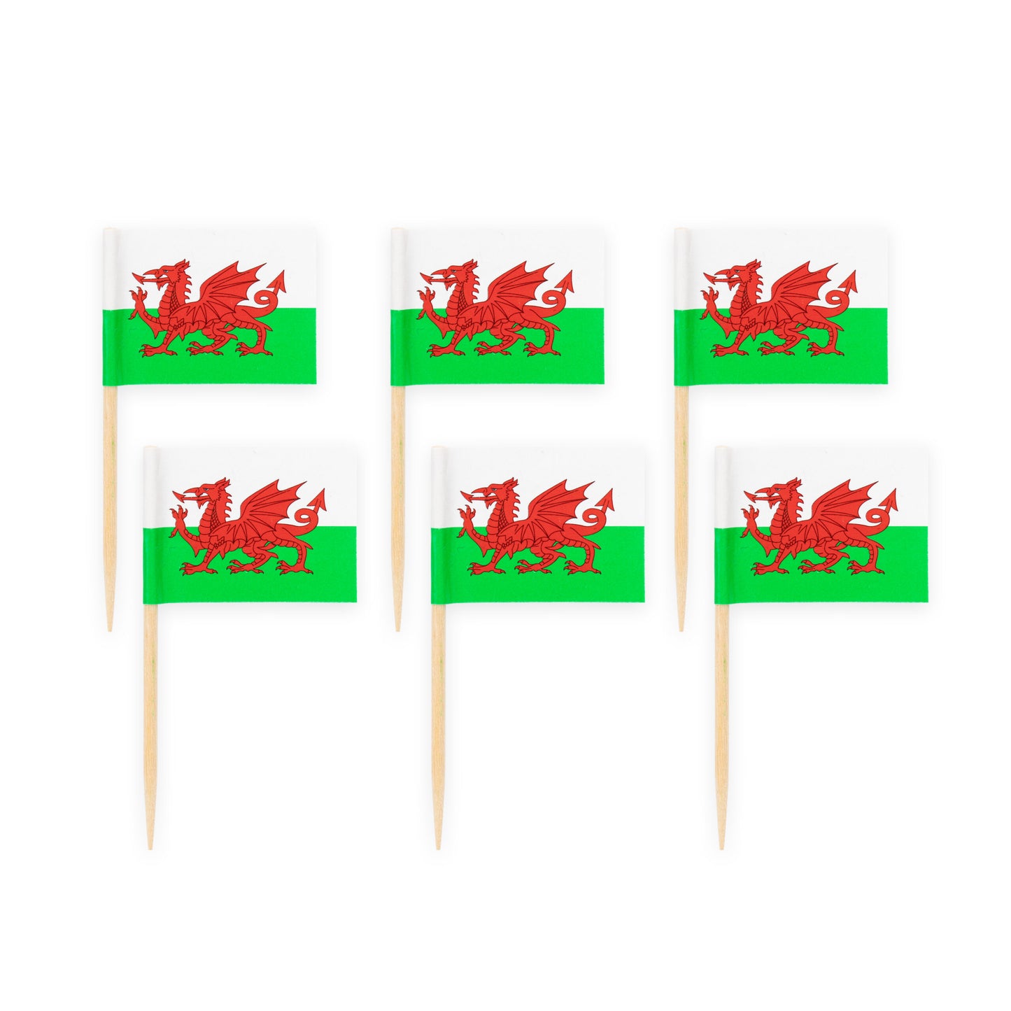50x Prikkers Wales