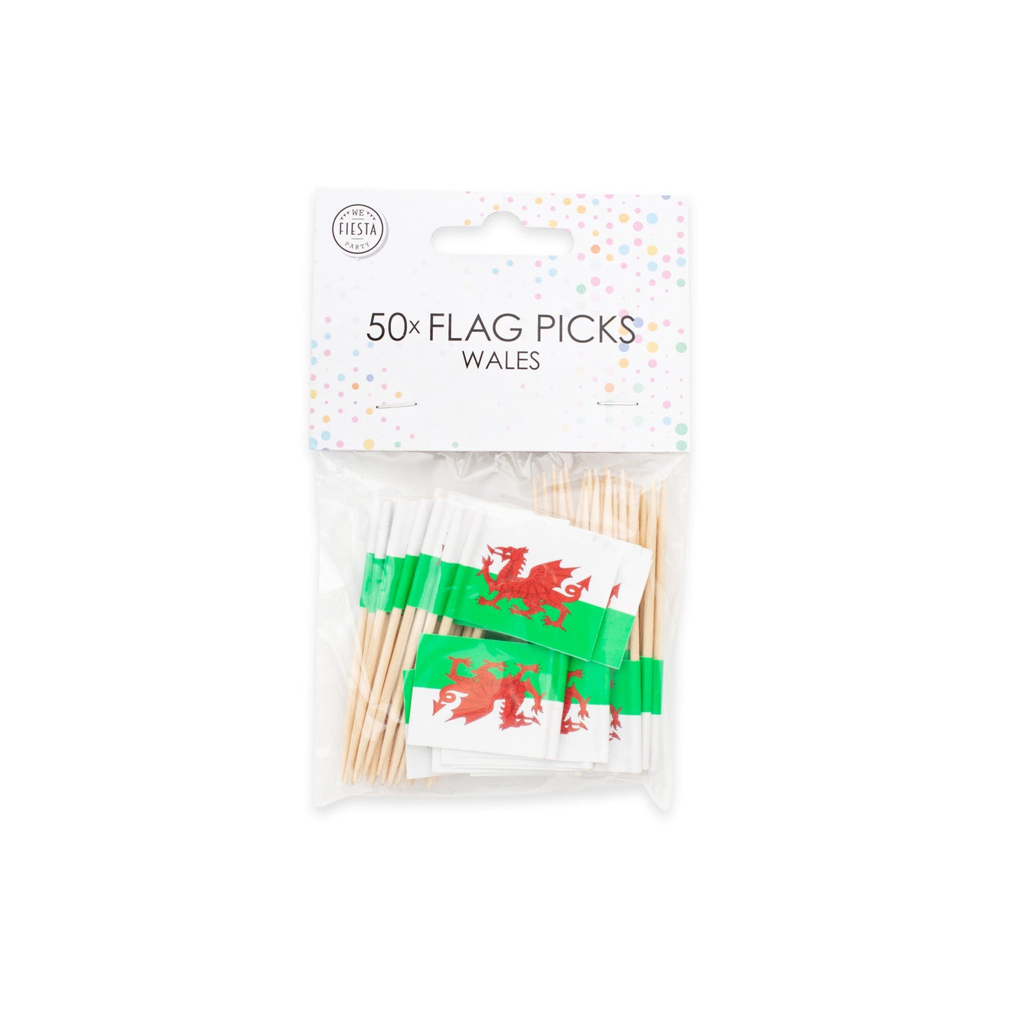 50x Prikkers Wales