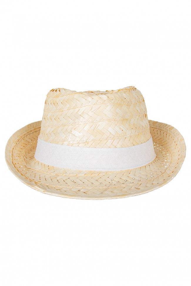Strohoed Caribbean naturel