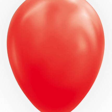25 Ballonnen 12″ Rood