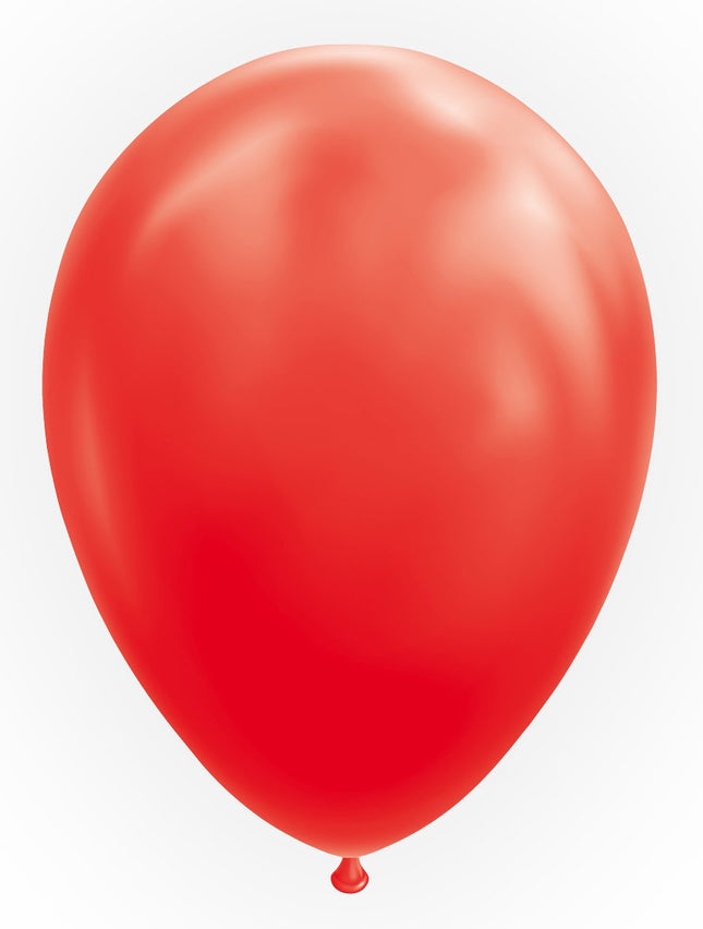 25 Ballonnen 12″ Rood