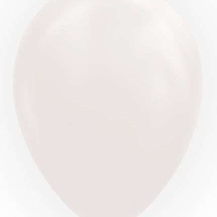 25 Ballonnen 12″ Wit