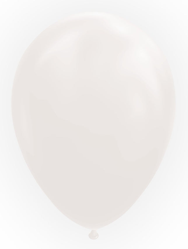 25 Ballonnen 12″ Wit