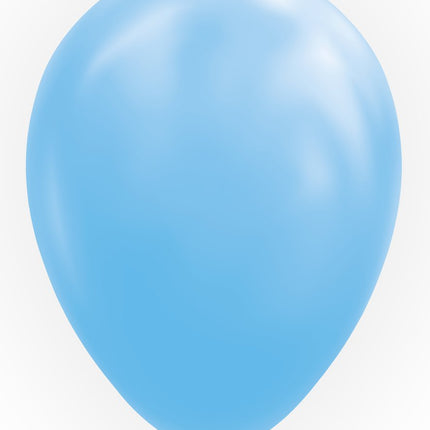 25 Ballonnen 12″ Licht blauw
