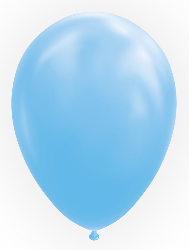 25 Ballonnen 12″ Licht blauw