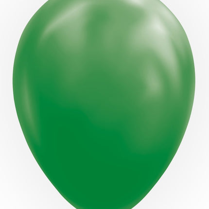 25 Ballonnen 12″ Donker groen