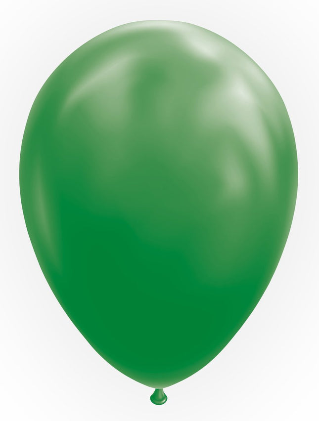 25 Ballonnen 12″ Donker groen