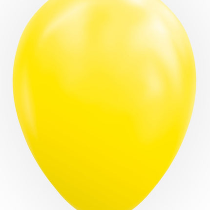 25 Ballonnen 12″ Geel