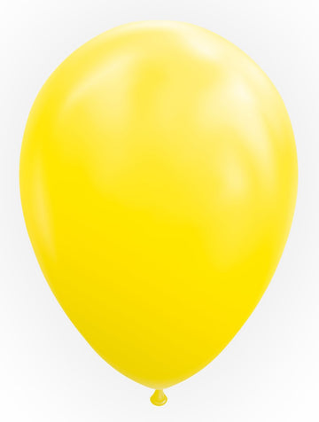 25 Ballonnen 12″ Geel