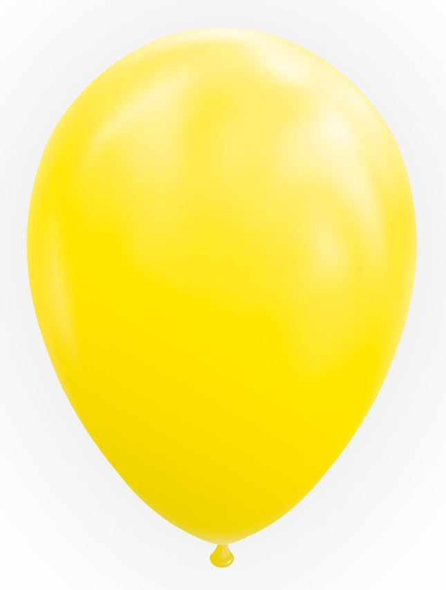 25 Ballonnen 12″ Geel
