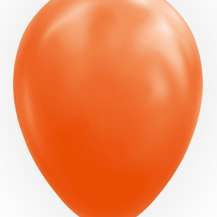25 Ballonnen 12″ Oranje