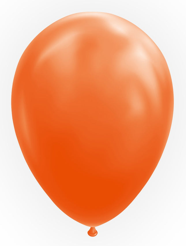 25 Ballonnen 12″ Oranje