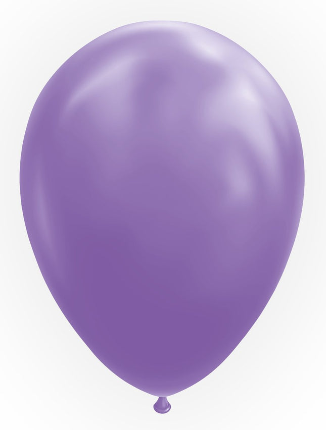 25 Ballonnen 12″ Lavendel