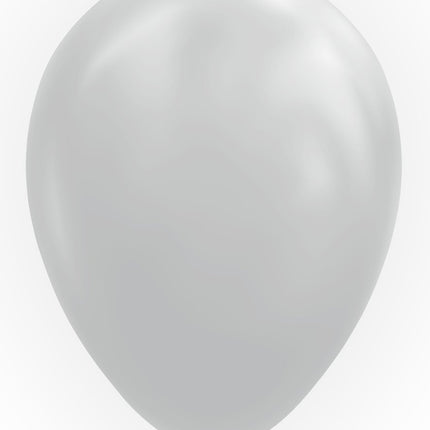 25 Ballonnen 12″ Cool Grijs