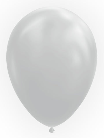 25 Ballonnen 12″ Cool Grijs