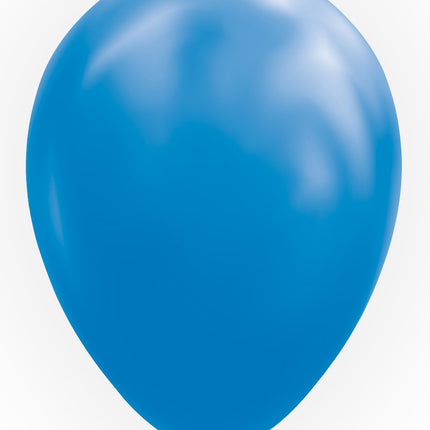 25 Ballonnen 12″ Koninklijk Blauw