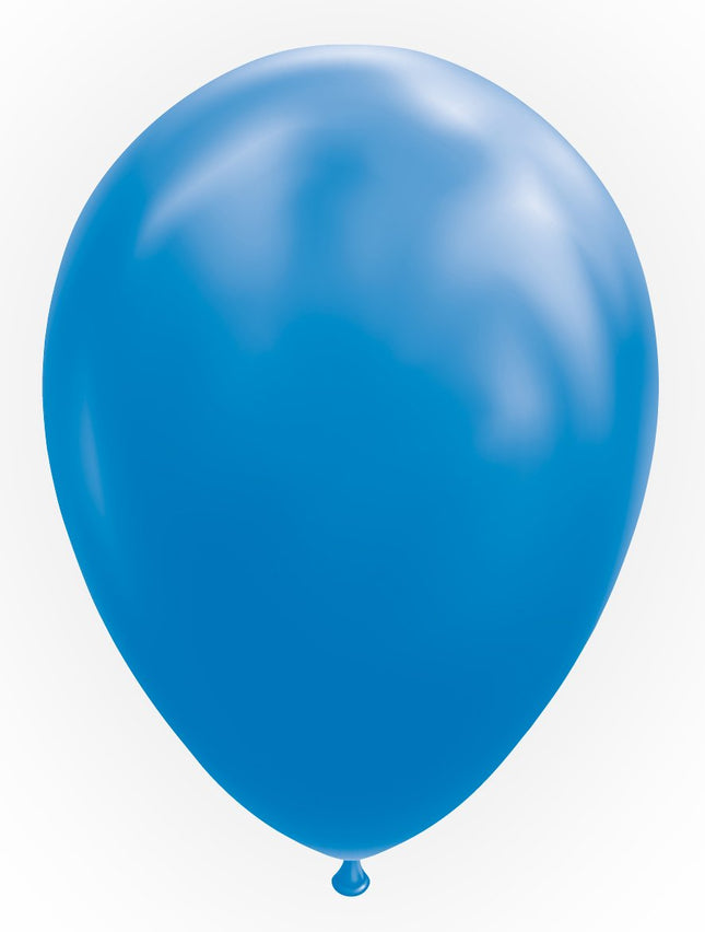 25 Ballonnen 12″ Koninklijk Blauw