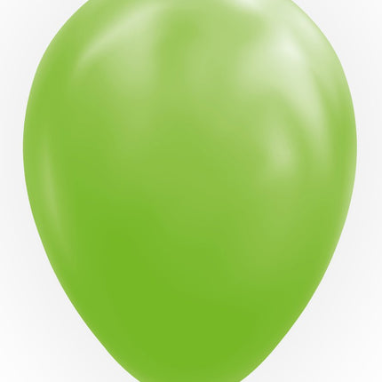 25 Ballonnen 12″ Lime Groen