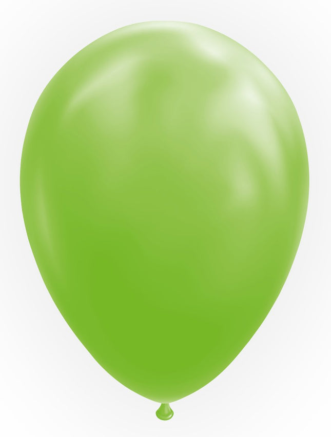 25 Ballonnen 12″ Lime Groen