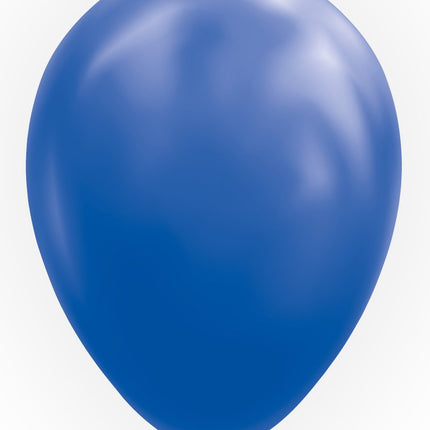 25 Ballonnen 12″ Donker Blauw