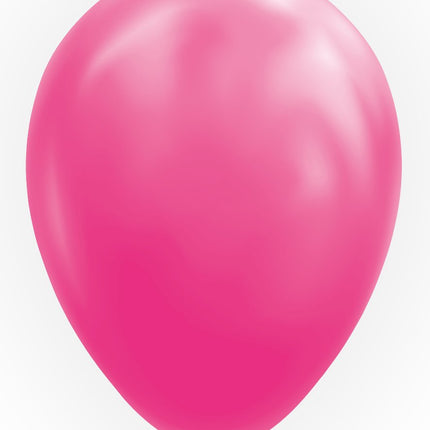 25 Ballonnen 12″ Donker Roze