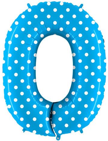 Folieballon nmr. 0 - Kleuren selecteerbaar