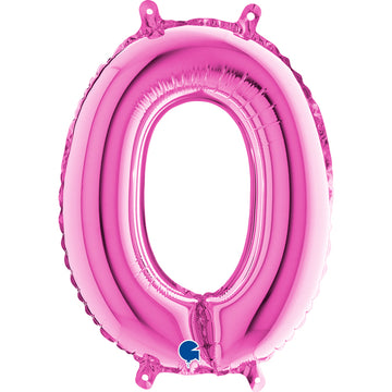 Folieballon nmr. 0 - Kleuren selecteerbaar