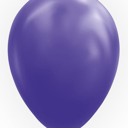 25 Ballonnen 12″ Paars