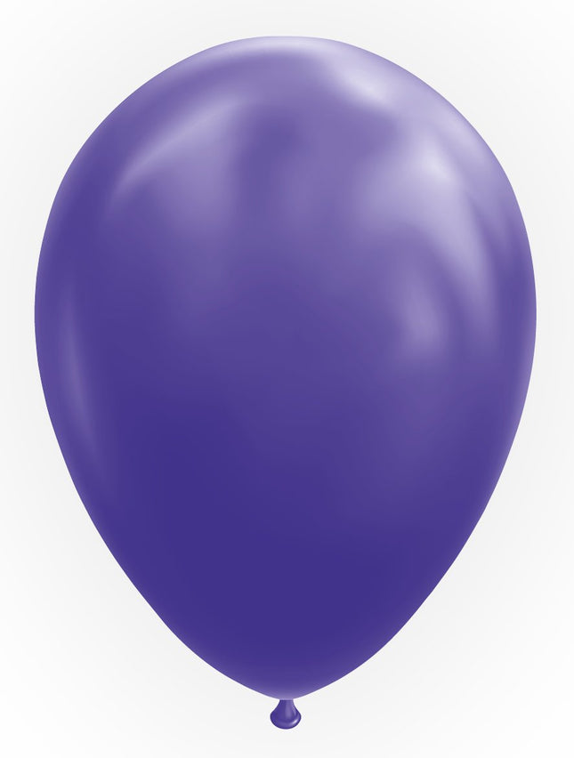 25 Ballonnen 12″ Paars