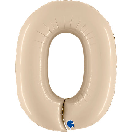 Folieballon nmr. 0 - Kleuren selecteerbaar