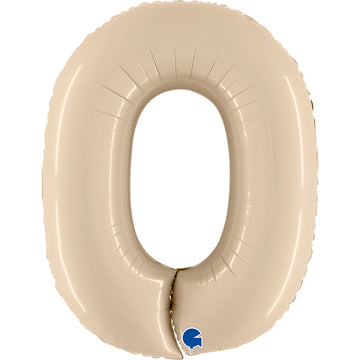 Folieballon nmr. 0 - Kleuren selecteerbaar