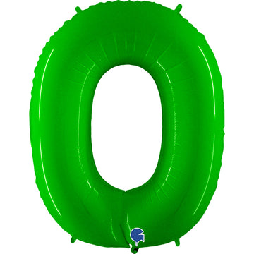 Folieballon nmr. 0 - Kleuren selecteerbaar