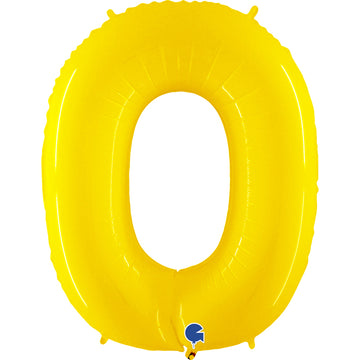 Folieballon nmr. 0 - Kleuren selecteerbaar